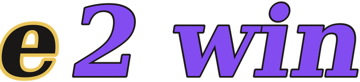 e2 win logo
